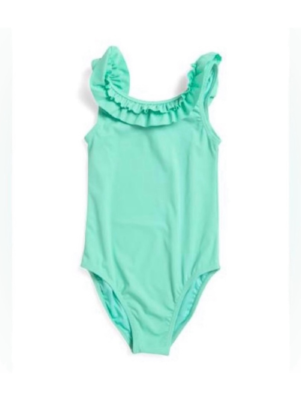 Feather 4 Arrow Vacay Ruffle Rib One-Piece Swimsuit - Size 4T NEW!